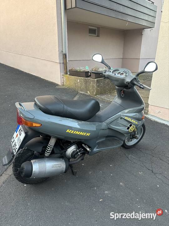 Gilera Runner 180 4T nieuszkodzony podlaskie Grajewo sprzedam