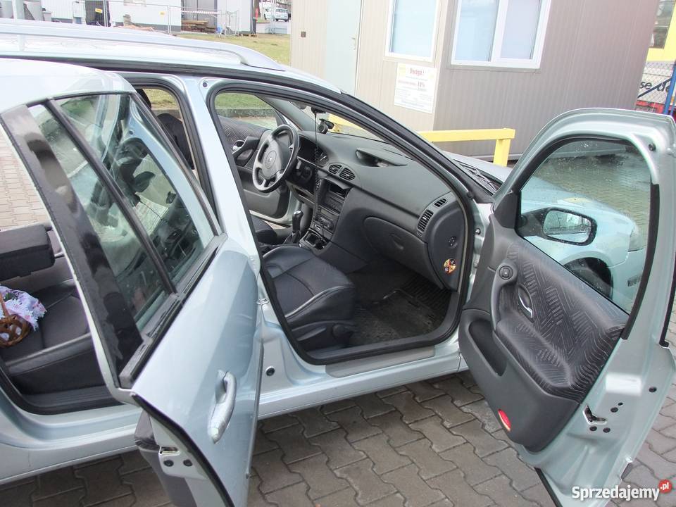 Renault Laguna II Kombi 18 16V 122 LPG 2003r warmińsko-mazurskie Szczytno