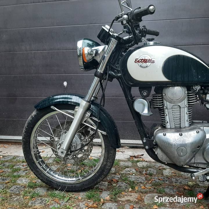 Kawasaki Estrella 250 BJ 100 ORYGINAŁ MADE IN Poznań