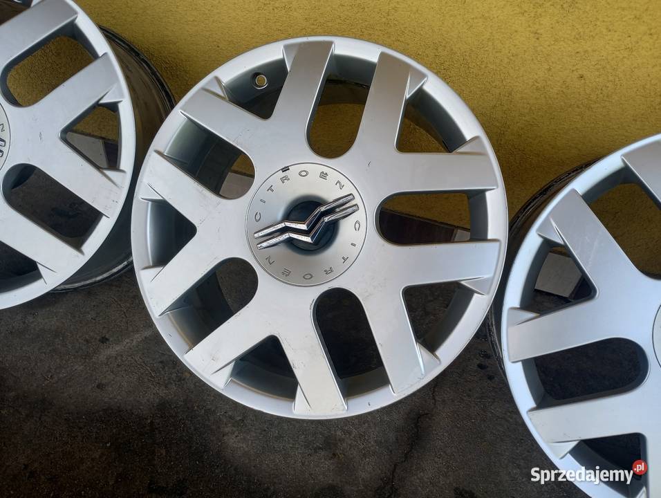 Alufelgi 18 5x108 CITROEN C4 grand Picasso C5 aluminiowe Samochodowe Włocławek sprzedam
