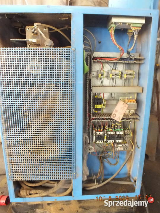 Sprężarka śrubowa CompAir typ START 031 10 bar Wałbrzych sprzedam