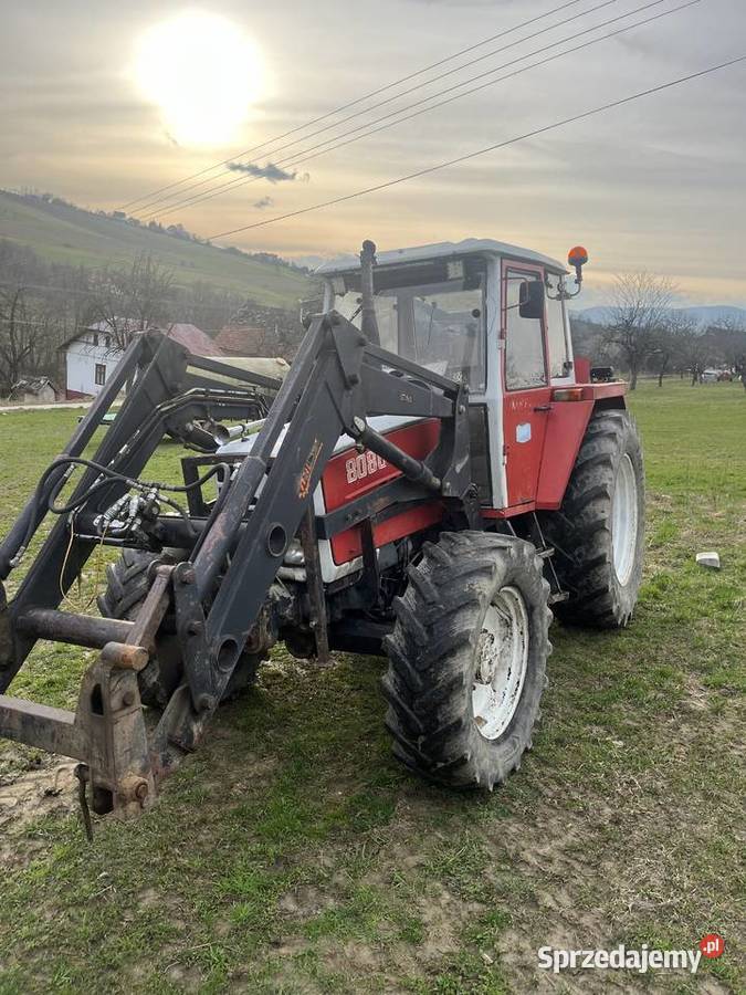 Steyr 8080 turbo 4x4 Wilkowisko