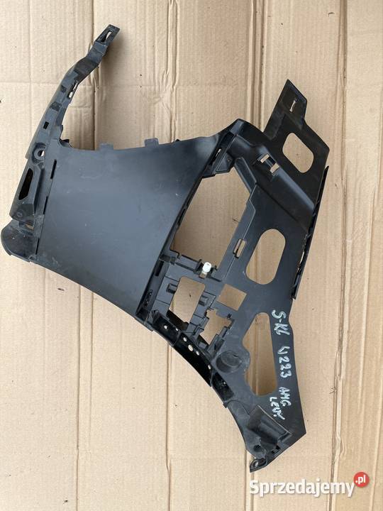 MERCEDES SKLASA W223 20R ŚLIZG ZDERZAKA LEWY Pozostałe Międzychód sprzedam