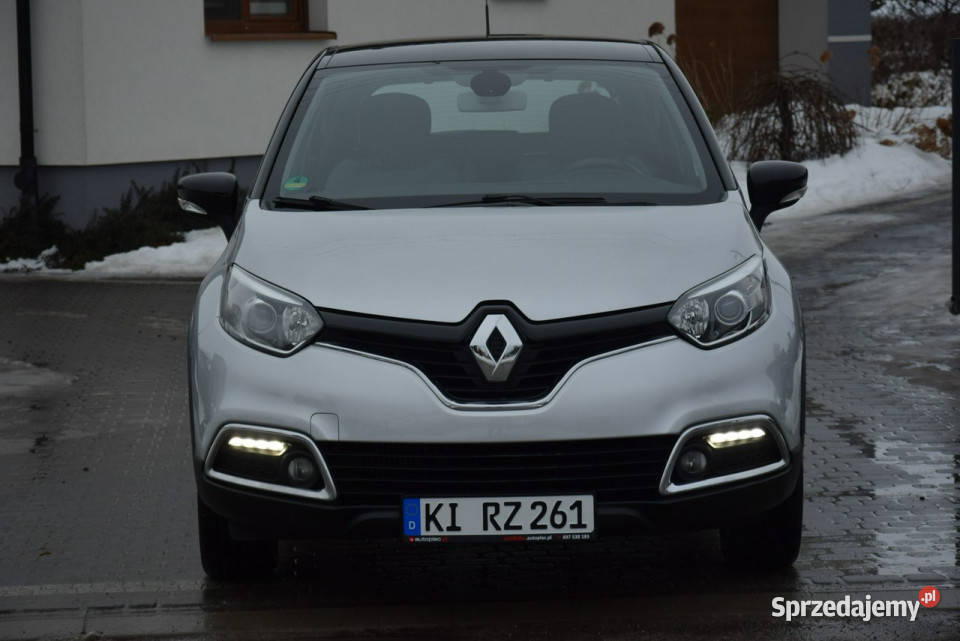 Renault Captur 09B Navi Kamera 2 KPL KÓŁ manualna Majdan Sieniawski sprzedam