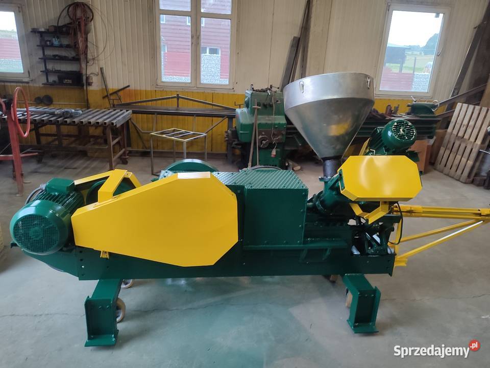 Brykieciarka Mechaniczno Tłokowa Produkcja Jasło sprzedam