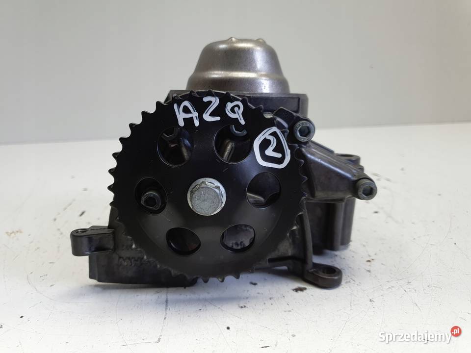 VW Polo IV 12 12V POMPA OLEJOWA oleju 03D115105 lubelskie Chełm