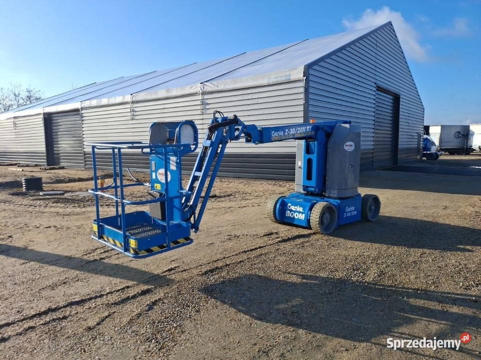 GENIE Z3020N RJ 2017 Warszawa