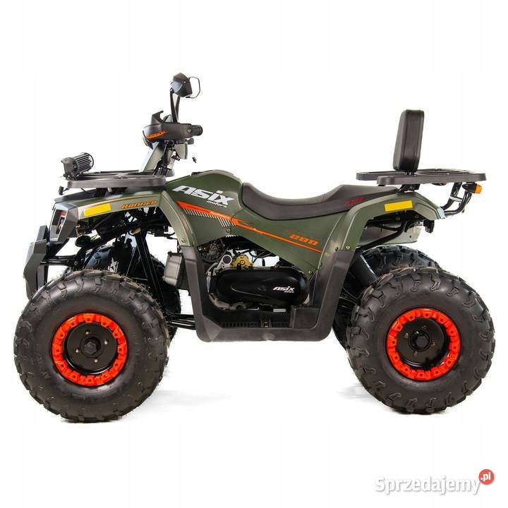 Quad ATV ASIX RANGER 200cc AUTOMAT Licznik LED Ząbkowice Śląskie