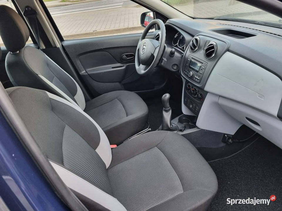 Dacia Sandero GWARANCJA 09 Tce benzyna 4/5 mazowieckie Warszawa