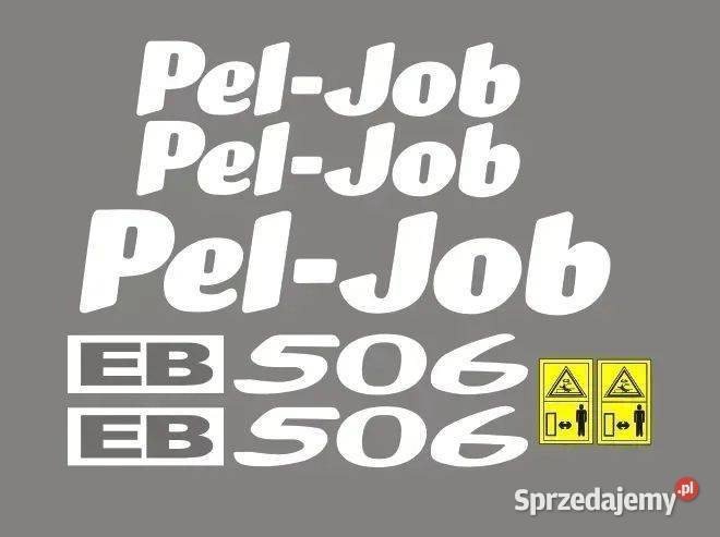 Naklejki oklejenie PELJOB EB 506 Zamiennik Janików