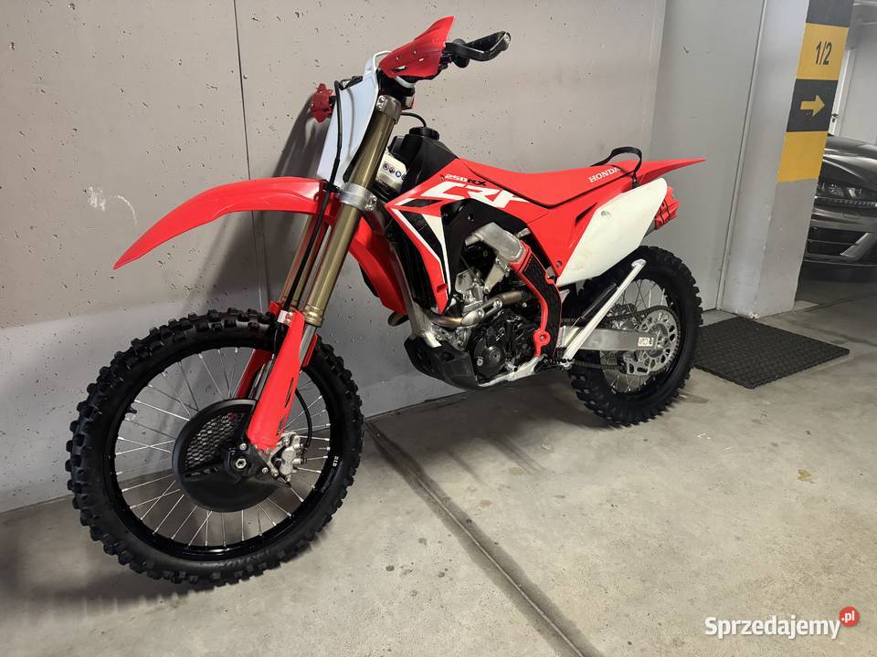 Honda Crf 250 RX I wlasciciel 29mth igla Rok produkcji 2020 Gliwice