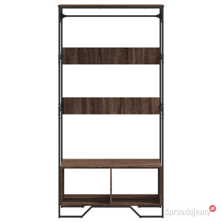 Szafa brązowy dąb 90x50x180 materiał