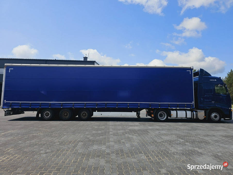 firana Krone FIRANKA MEGA 2008 nowe plandeki świętokrzyskie Daleszyce