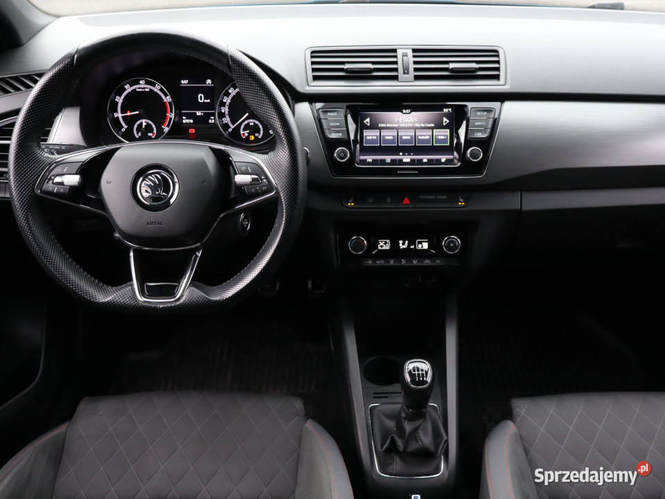 Skoda Fabia 10 TSI elektryczne szyby Škoda Bielany Wrocławskie