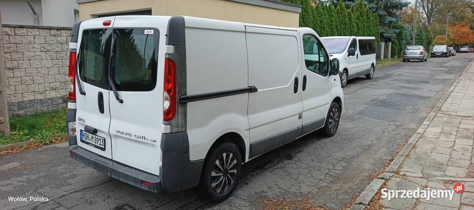 Opel Vivaro 2013 20 Diesel dolnośląskie sprzedam