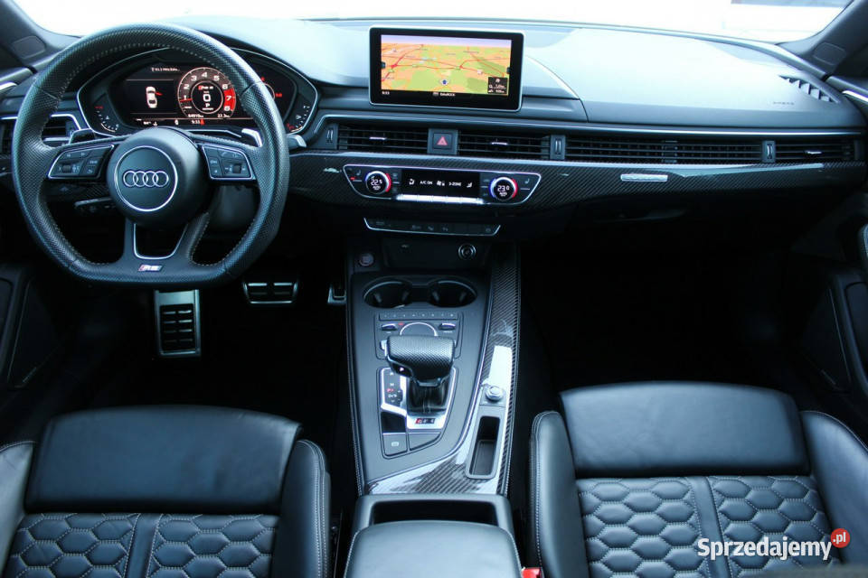 Audi RS5 Coupe Quattro FV23 LED HeadUp Panorama klimatyzacja Sokołów
