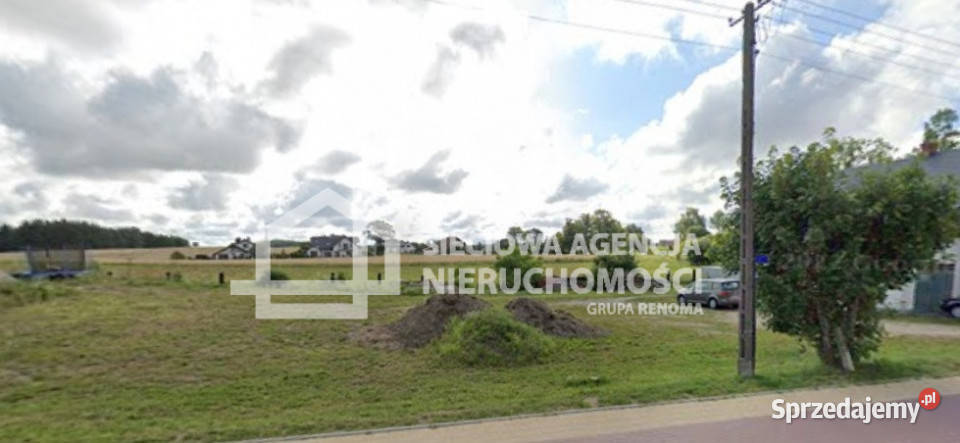 Grunt Lubań 2152m2 pomorskie