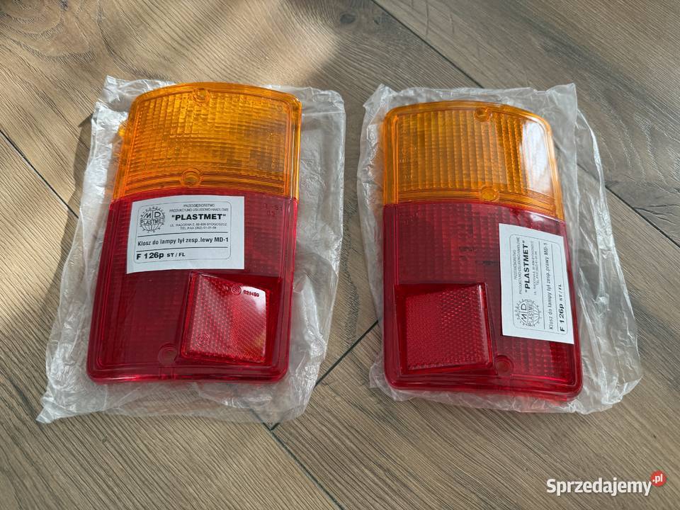 Klosze lampy tył Fiat 126p ST FL śląskie Sosnowiec