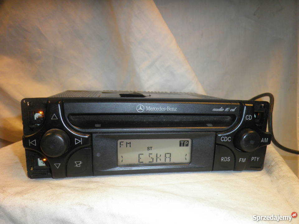 Radio Mercedes audio 10 cd W168 W210 W202 C208 W163
