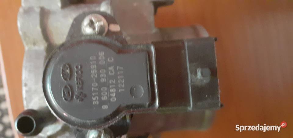 Hyundai czujnik przeustnicy o