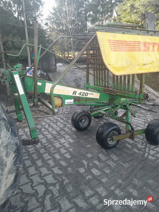 Zgrabiarka STOLL R 420 Kuhn GA 4321 Masterdrive małopolskie Korzenna