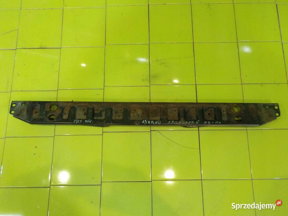 LAND ROVER FREELANDER II 08r belka pod chlodnice osobowe Suków