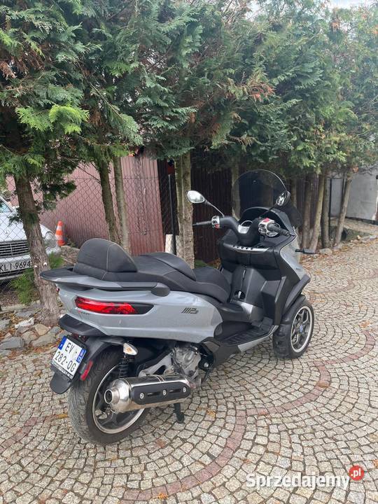 Piaggio Mp3 500 Lt Marcinkowice