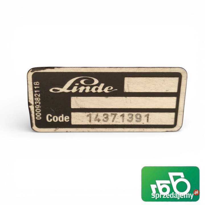 POMPA HYDRAULICZNA 14371391 LINDE HPR 95 VOLVO Wilkowo