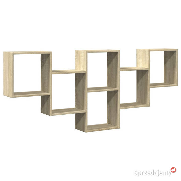 Półka ścienna dąb sonoma 159x18x66 materiał mazowieckie sprzedam