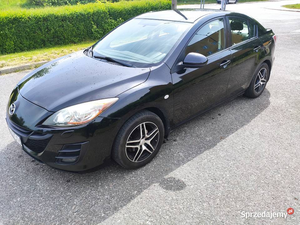 Mazda 3 BL 16 benzyna gaz z Polskiego salonu 220000km 3 3 Lubartów