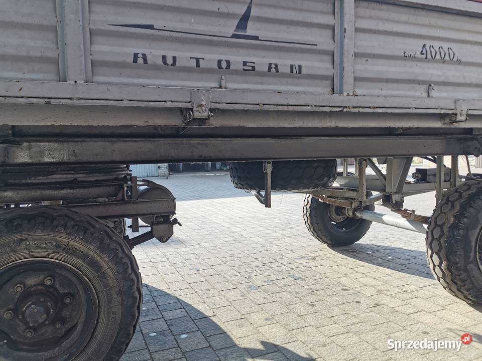 Sprzedam przyczepę d 732 Łowicz
