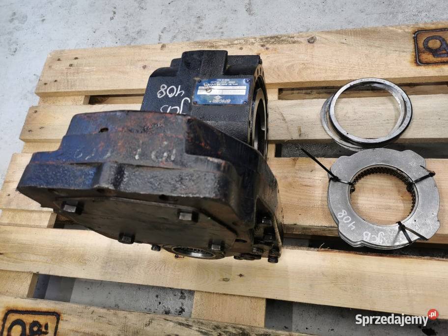 Obudowa dyferencjału JCB 407 Spicer przód Wilkowo