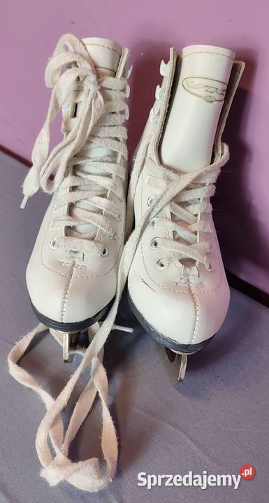 Łyżwy dziecięce rozmiar 29 wkładka 185 58 Łyżwiarstwo i hokej Jasień sprzedam