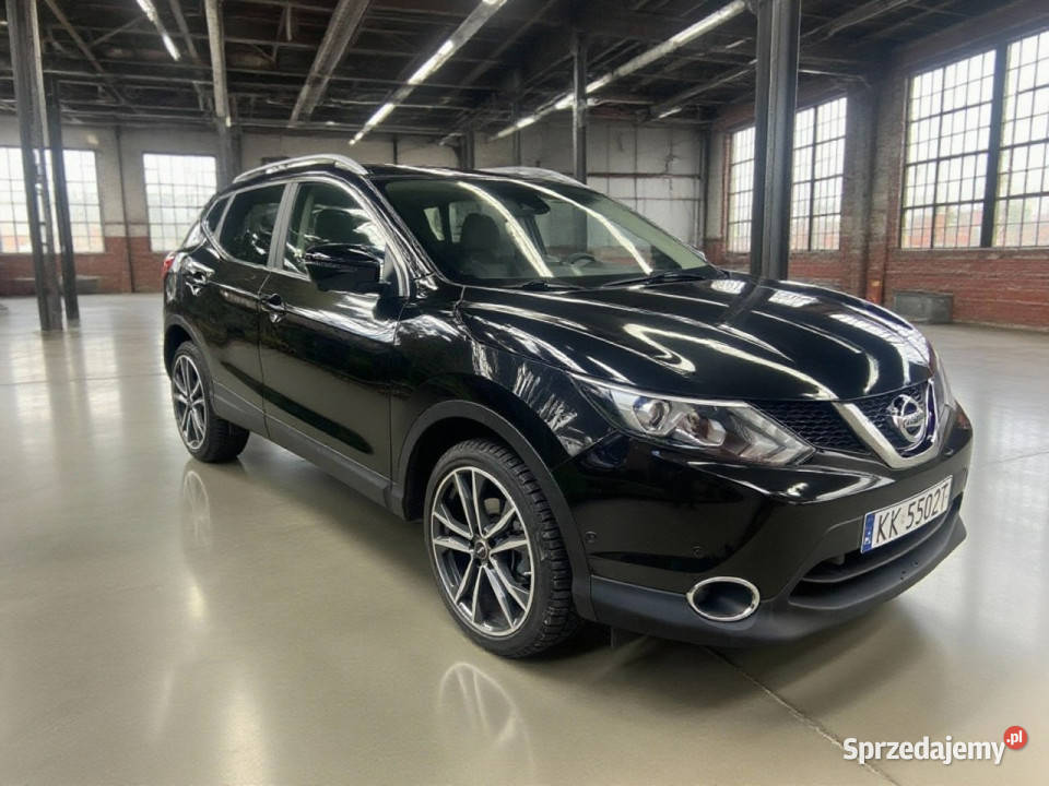 Nissan Qashqai Full Bezwypadkowy Gwarancji Qashqai Nissan małopolskie