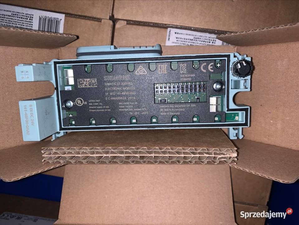 Moduł wejść binarnych SIMATIC DP ET 200 PRO Warszawa