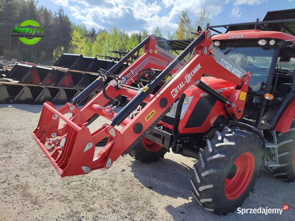 Tur Ładowacz Metal Technik Zetor Ursus MTZ Case Jędrzejów