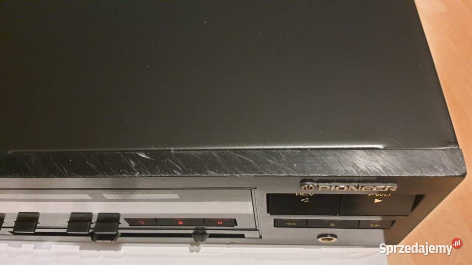 Pioneer CT 1080 magnetofon deck wielkopolskie Glinno
