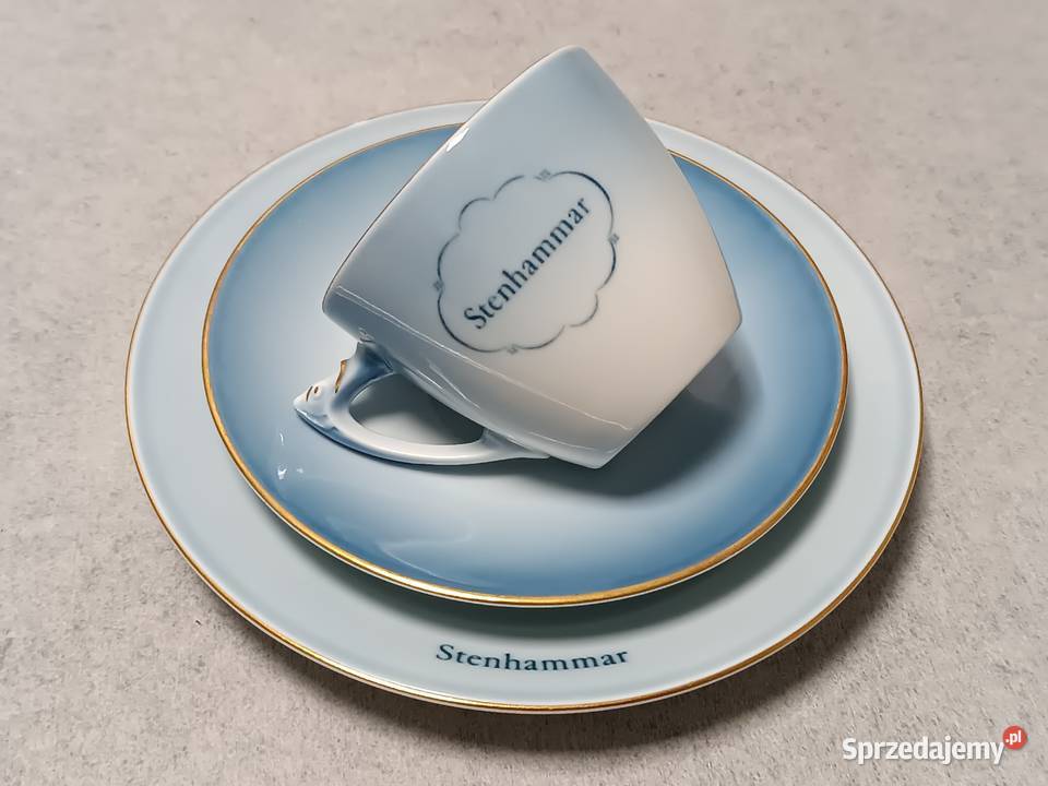 BG Bing Grondahl Filiżanka Trio Zestaw