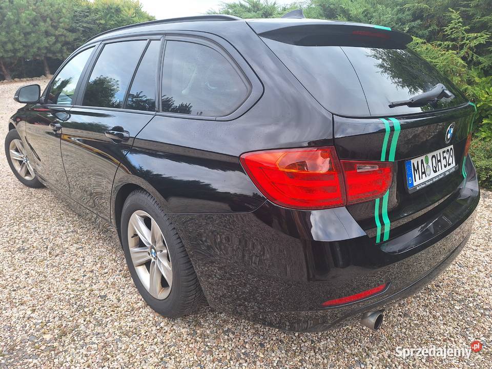 Bmw 320d f31 2012 Seria 3 dolnośląskie Lwówek Śląski