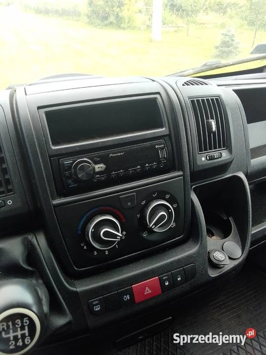 Citroen Jumper 22 HDi 2012 120KM Citroën wielkopolskie Miedzichowo