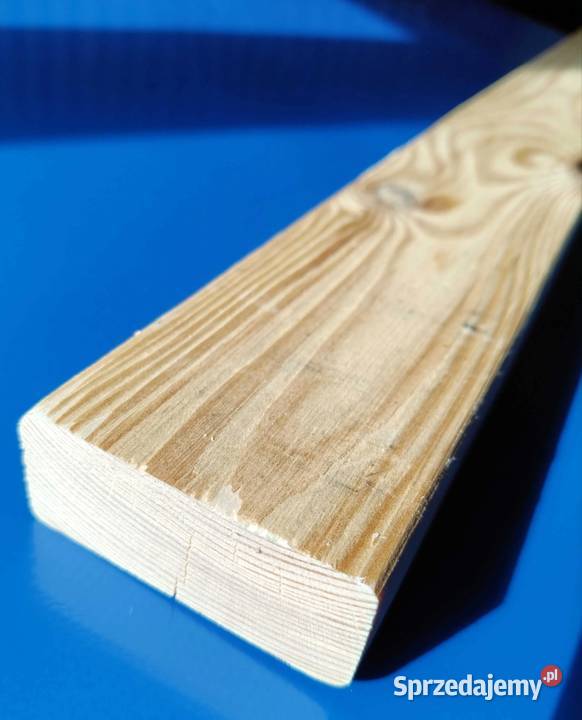 Kantówka heblowana słupek ogrodzeniowy Wylewa