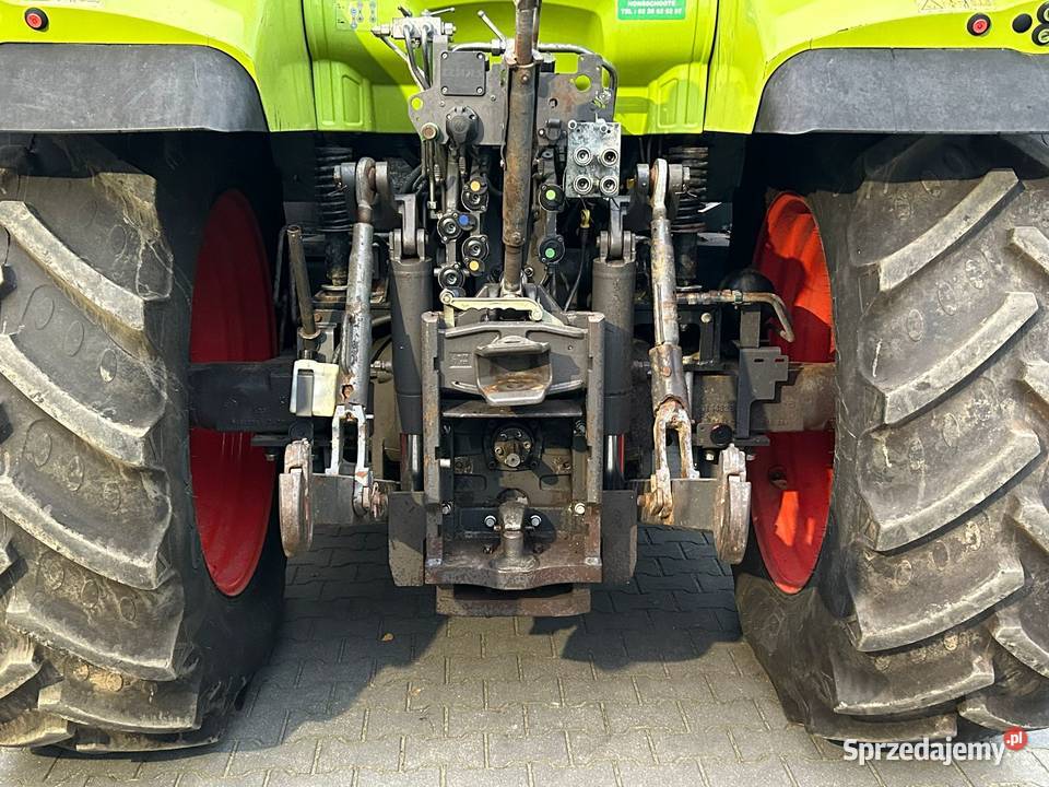 Claas Arion 530 Tuz i wom Ares 620 ATZ MF 6465 Półbiegi pod obciążeniem Laskowiec