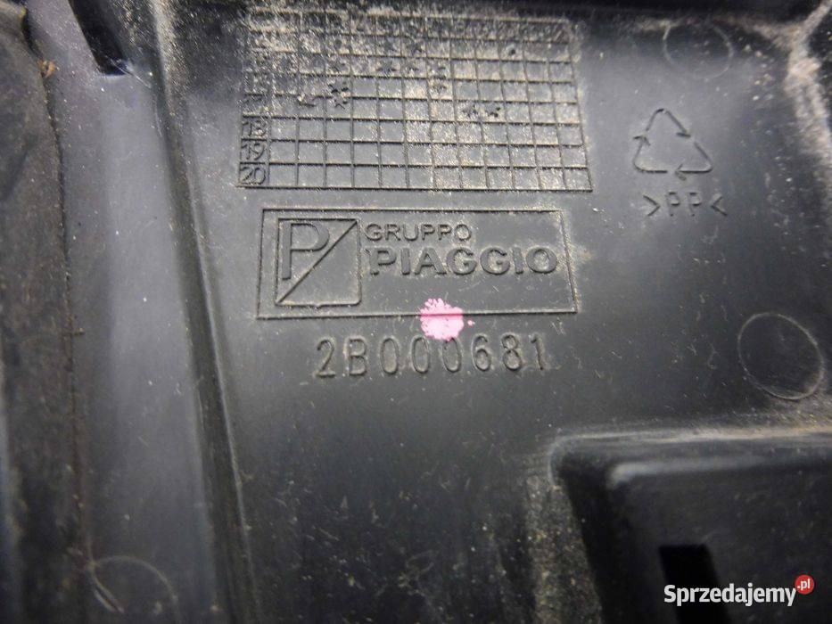 Piaggio MP3 500 wypełnienie kokpitu 1420r A683 wielkopolskie Poznań