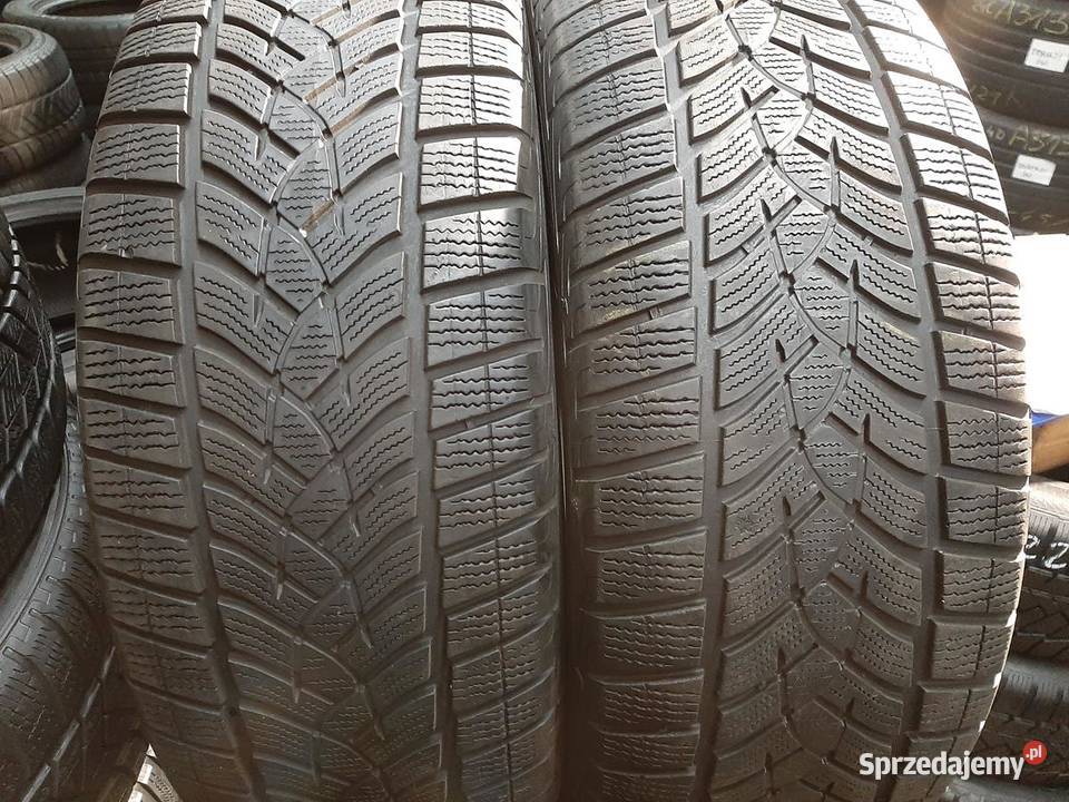 2x Opona UŻYWANA ZIMOWA 23555R18 GOODYEAR 119 55 Zaścianki