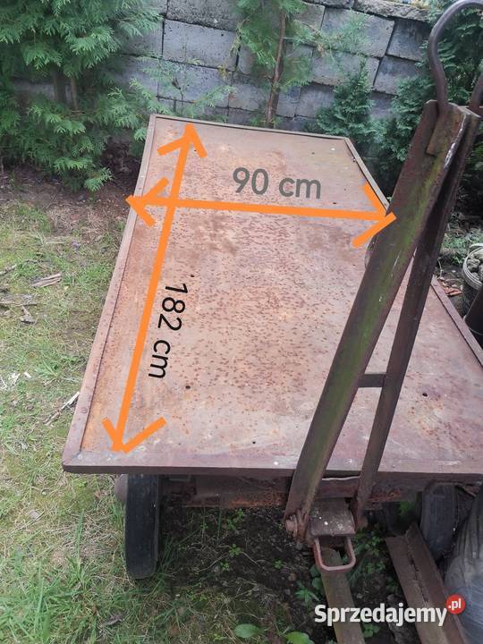 Wózek transportowy Myślenice