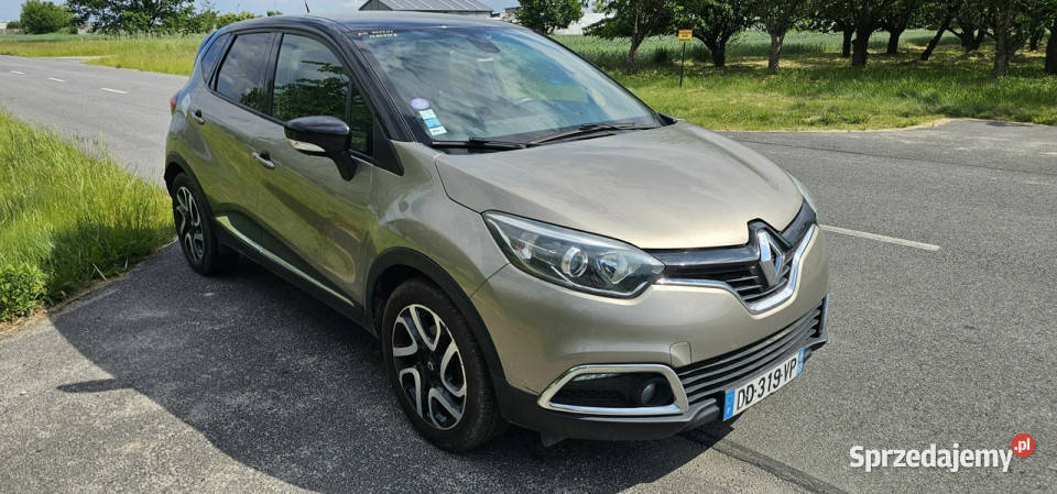 Renault Captur 120 automat 113000 I 20132019 czujnik zmierzchu