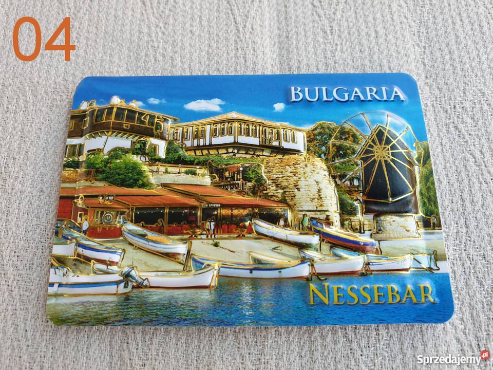 Bulgaria Magnes na lodówkę Kobyłka
