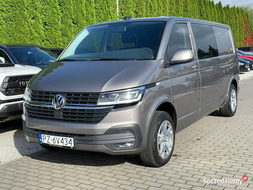 Volkswagen Transporter T61 Salon Polska 5 komputer pokładowy