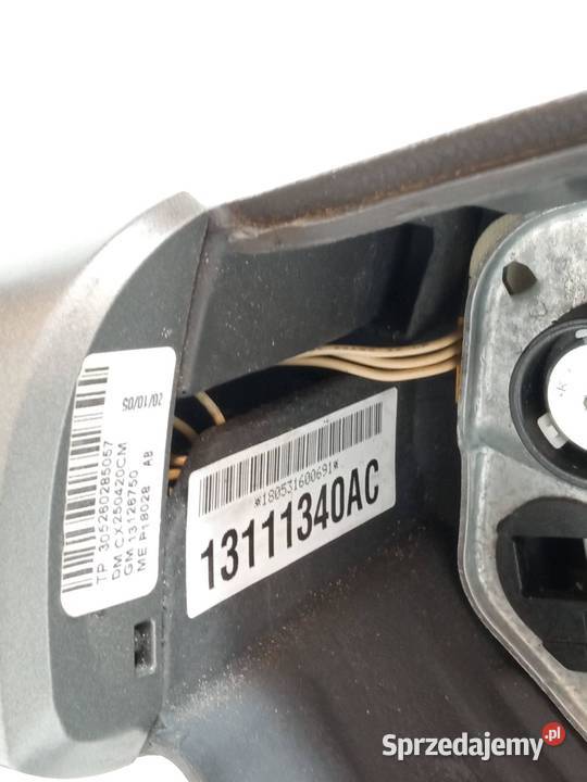 KIEROWNICA 13111340AC Opel Zafira II 2005 Rok produkcji 2005 sprzedam