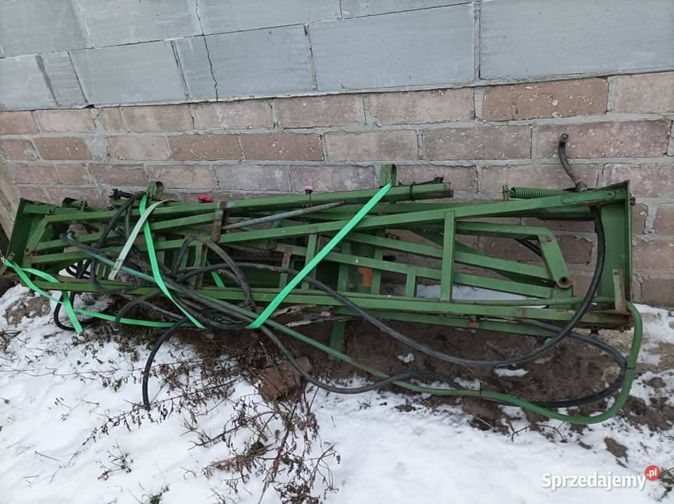 Opryskiwacz amazone 600l nieuszkodzony Opryskiwacze Niedarczów Górny-Kolonia